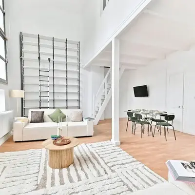 Charming very spacious apartment