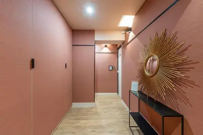 Plan de l'établissement Nouveau Appartement Sacré Cœur Cottages 5