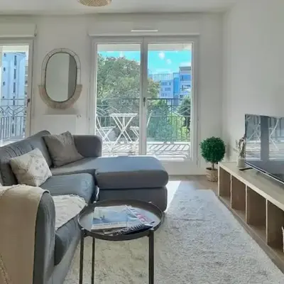 Le Central - Bel appartement lumineux proche Paris