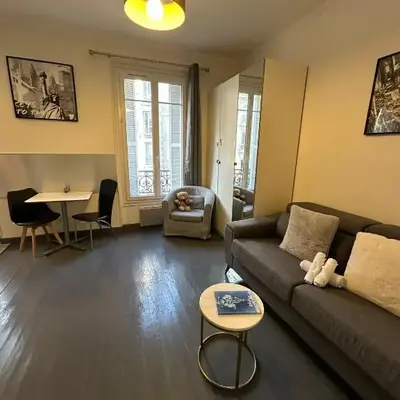 Cosy studio Beaubourg paris centre