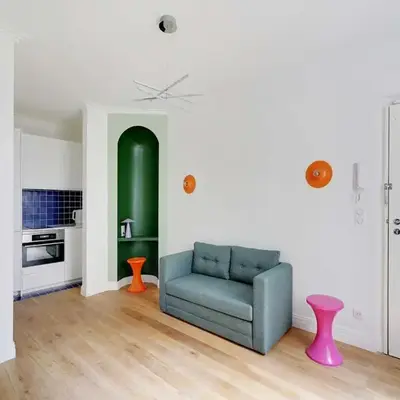Charming flat 1BDR 2P - Ternes NIEL