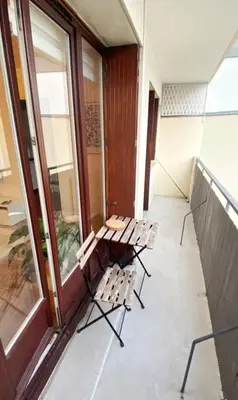 Plan de l'établissement Studio lumineux proche de Paris