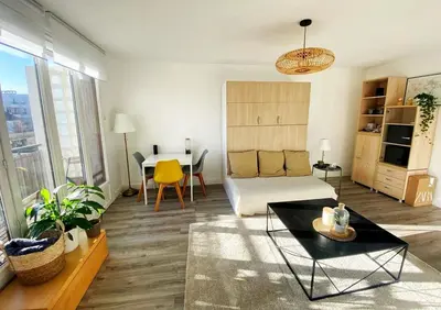 Plan de l'établissement Bright studio near Paris & La Defense