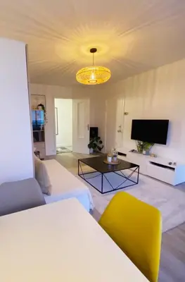 Plan de l'établissement Bright studio near Paris & La Defense