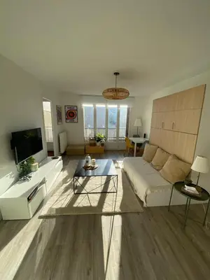 Plan de l'établissement Bright studio near Paris & La Defense