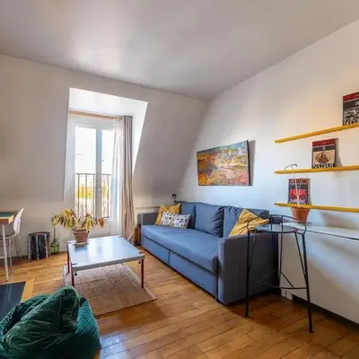 Cozy escape in a refined 2 room - Paris 14e