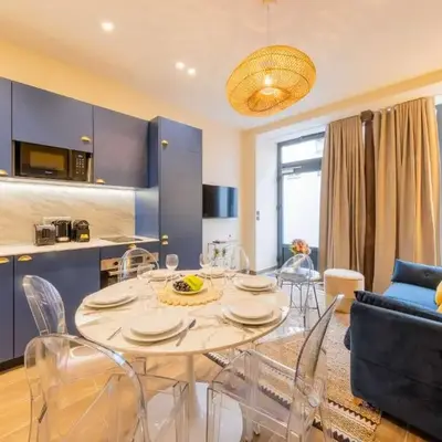Amazing apartment - 2BR 6P - Gare du Nord