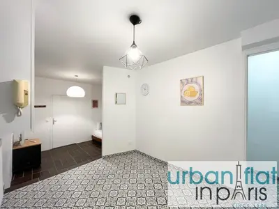 Plan de l'établissement 195 - Saint Denis Triplex