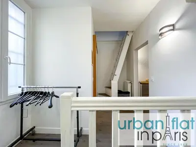 Plan de l'établissement 195 - Saint Denis Triplex