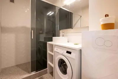 Plan de l'établissement Studio with balcony - Paris 17e