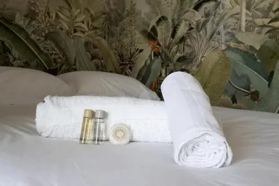 Un ou plusieurs lits dans un hébergement de l'établissement Studio with balcony - Paris 17e