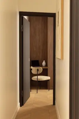 Plan de l'établissement Elegant apartment - 2BR- 6P- Gare Saint Lazare