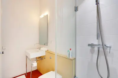 Salle de bains dans l'établissement Studio Louvre Opera
