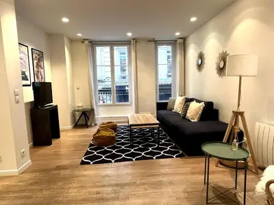 Plan de l'établissement GoodGuest Paris Montorgueil Bail Mobilité