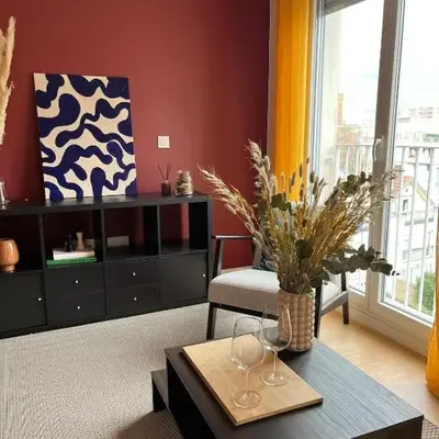Cozy Flat in Saint Ouen