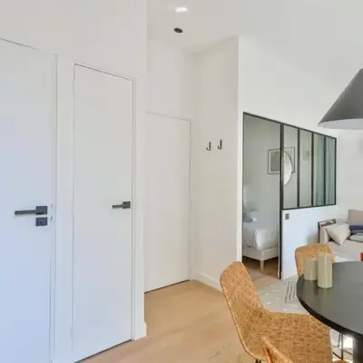 Superb 1BR Flat 10 min from Bon Marché Rive Gauche