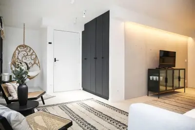 Un ou plusieurs lits dans un hébergement de l'établissement Elegance et confort pres du Marais Cosy - 4P
