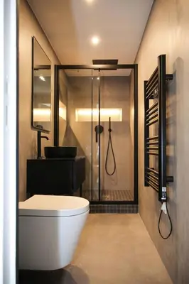 Salle de bains dans l'établissement Elegance et confort pres du Marais Cosy - 4P