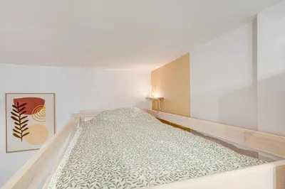 Plan de l'établissement Petit appartement cosy quartier branché entre Bastille et Nation