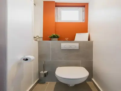Salle de bains dans l'établissement Charming apartment-1BR-3P-Ternes