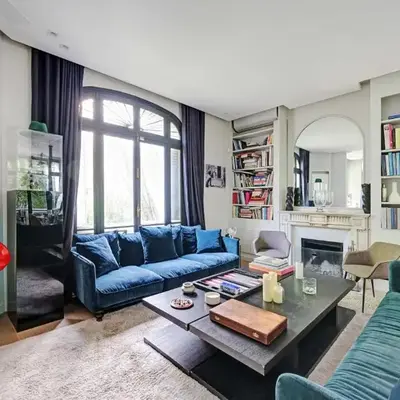 Mansion with swimming pool - 5BD 10P - Neuilly