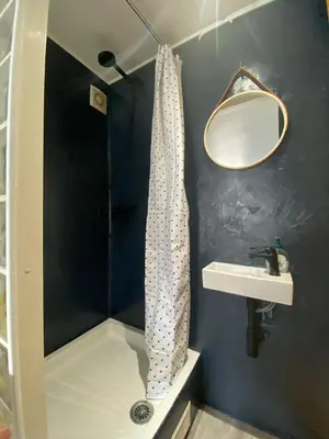 Salle de bains dans l'établissement Beautiful Studio