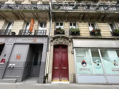 Façade ou entrée de l'établissement 08 - Design Flat Republique
