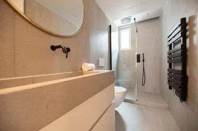 Salle de bains dans l'établissement Relax in Paris XII