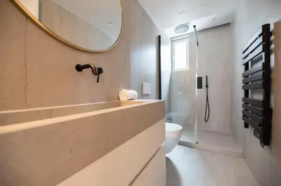 Salle de bains dans l'établissement Cute one bedroom Flat near Bastille