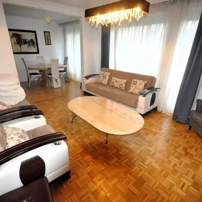 Spacieux appartement pour 6