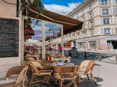 Bâtiment de la maison de vacances