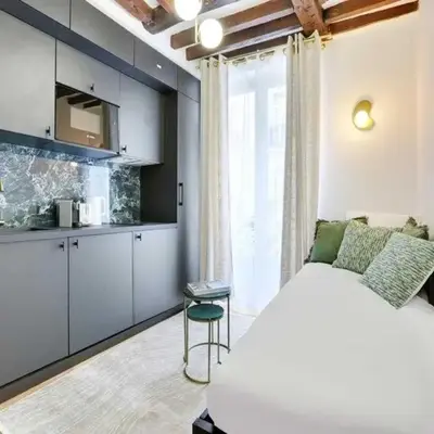 Cosy studio - 2P - 16ème métro Ranelagh