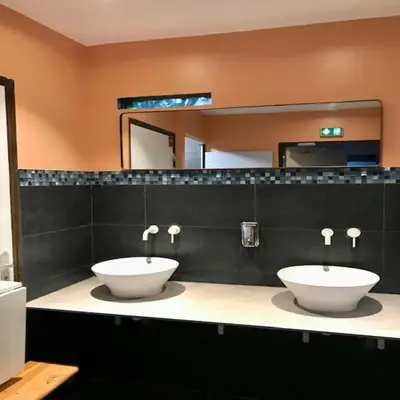 Plan de l'établissement Auberge Eco