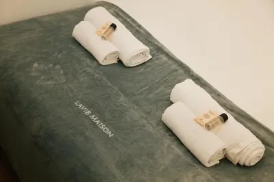 Plan de l'établissement Lavie Maison Marais Sauna Hot Tub