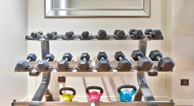 Salle ou équipements de sports de l'établissement Urban Flat 81 - Paris Luxe Sebastopol