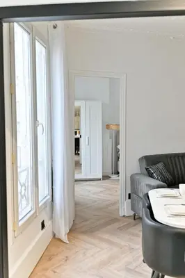 Plan de l'établissement Modern Paris Moulin Rouge Apartment