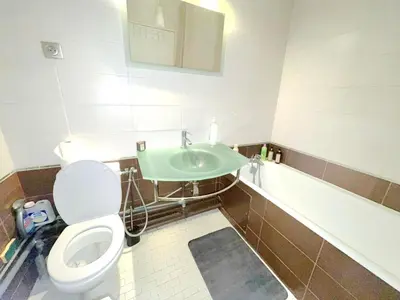 Salle de bains dans l'établissement Floor sixteen