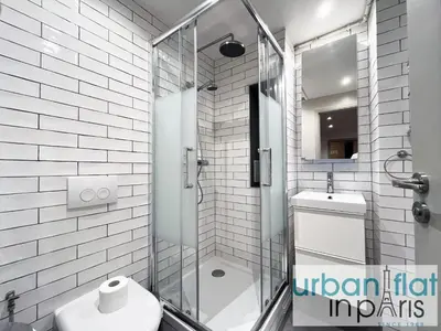 Salle de bains dans l'établissement Urban Flat 161 - Luxury 4 Bedrooms Apartment