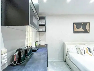 Plan de l'établissement Urban Flat 11 - Studio Wagram Pereire