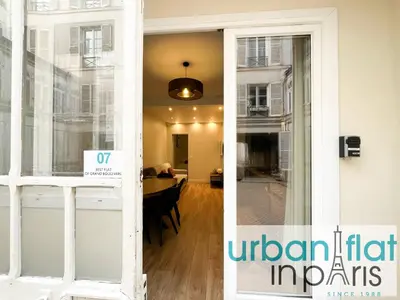 Plan de l'établissement Urban Flat 07 - Opera Grands Boulevards Flat