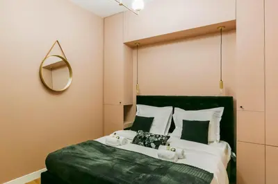 Un ou plusieurs lits dans un hébergement de l'établissement Marvelous 2 bedrooms - Saint Honore - Palais Royal