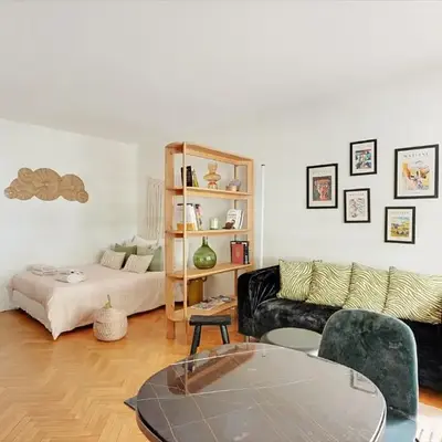 Charmant studio au cœur de Levallois-Perret