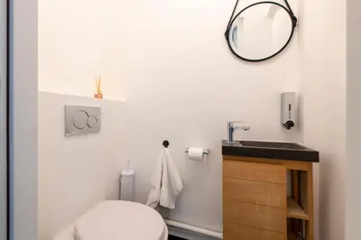 Plan de l'établissement Spacious Montmartre Apartment - Sacré-Cœur View & Balcony
