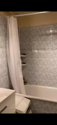 Salle de bains dans l'établissement Bel appartement à Paris