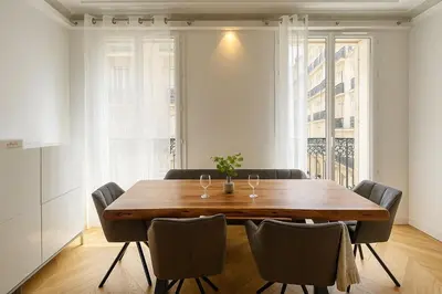 Plan de l'établissement Evasion chic au cœur de Paris