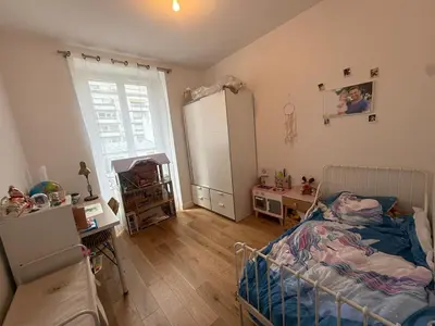 Un ou plusieurs lits dans un hébergement de l'établissement Evasion chic au cœur de Paris