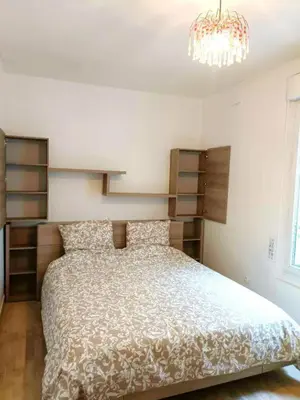 Plan de l'établissement Quiet and comfortable apartment in Paris