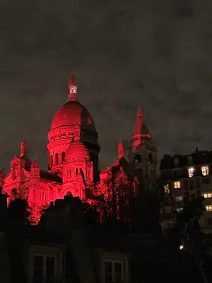 Plan de l'établissement Belle chambre au calme à 5 mn du Sacré Coeur