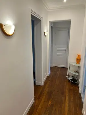 Plan de l'établissement Appartement Ternes - Arc de Triomphe