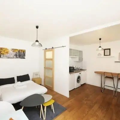 Appartement avec bureau proche Montmartre - P2